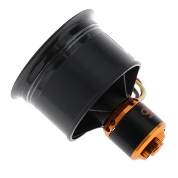 50-мм канальный вентилятор QF2611, 4600 кВ, бесщеточный двигатель CCW