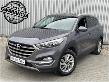 Hyundai Tucson III SUV 1.7 CRDI 115KM 2015 Hyundai Tucson