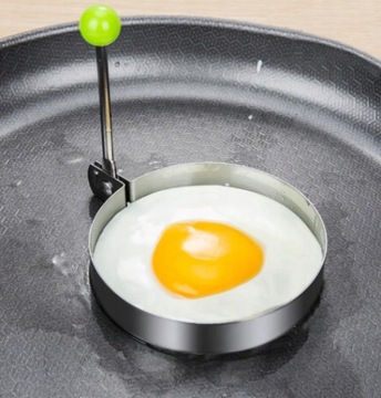 ФОРМА ДЛЯ ЯИЧНИЦ, КРУГЛАЯ СТАЛЬ