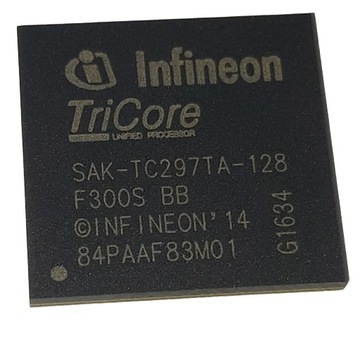 Mikrokontroler Infineon SAK-TC297TA-128F300S.
