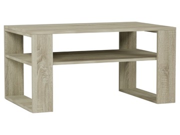 Meble Stolik kawowy ława półka A-5 sonoma 90x58x55cm produkt polski