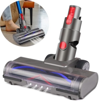 Silný Turbo Kartáč, Hlava Mopu Pro Dyson V7 V8 V10 V11 V15, Nástroj