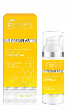 BIELENDA SUPREMELAB KREM NA NOC Z CERAMIDAMI 50ml