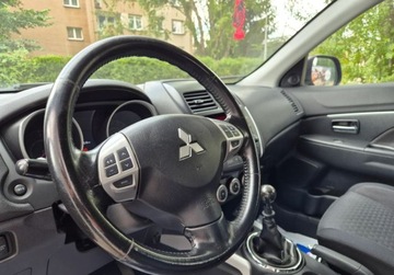 Mitsubishi ASX I SUV 1.8 DID MIVEC 150KM 2011 Mitsubishi ASX 1.8d 150km bez rdzy 4x4 zadbany 1.8 Diesel 150KM, zdjęcie 14