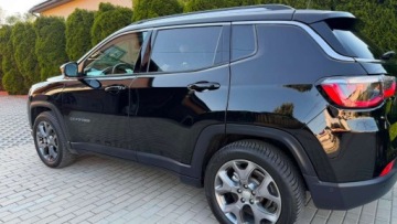 Jeep Compass II SUV 1.4 MultiAir 140KM 2020 Jeep Compass 1.4 M-Air Limited Serwisowany Doinwestowany 1.4 Benzyna 140KM, zdjęcie 25