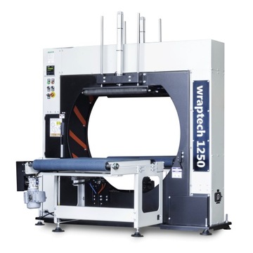 Owijarka Pozioma Automatyczna folią stretch WRAPTECH 1250Pakowarka folią