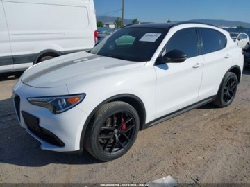 Alfa Romeo Stelvio SUV 2.0 Turbo 280KM 2019 Alfa Romeo Stelvio 2019 ALFA ROMEO STELVIO TI SPORT AWD 2.0 Benzyna 280KM, zdjęcie 2