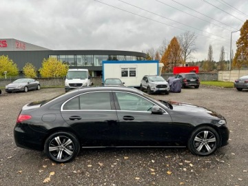 Mercedes Klasa C W206 2021 MERCEDES-BENZ C 220D W206 204Ps AVANGARDE FULL LED, zdjęcie 5