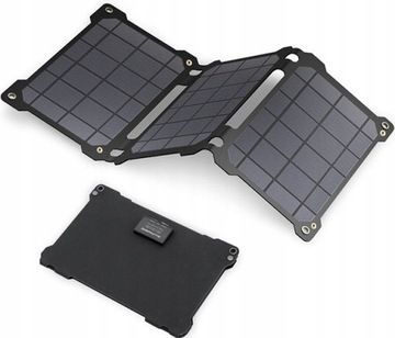 Allpowers Panel Fotowoltaiczny AP-ES-004-BLA 21W