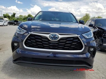 Toyota Highlander III 2021 Toyota Highlander 2021 r., 2,5L XLE 2.5 Hybryda 243KM, zdjęcie 1