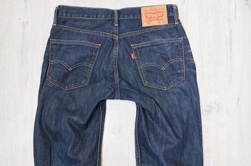 LEVIS 511 SLIM FIT jeans spodnie męskie PREMIUM rurki 31/34 pas 80