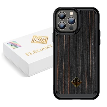 Pouzdro Pro Apple Iphone 13 Pro Kryt Luxusní Přírodní Dřevo Originální