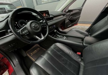 Mazda 6 III Sport Kombi Facelifting 2018 2.2 Skyactiv-D 150KM 2019 Mazda 6 LIFT 2.2D BOSE SKORA bezwypadkowa AUTOMAT zarejestrowana, zdjęcie 14