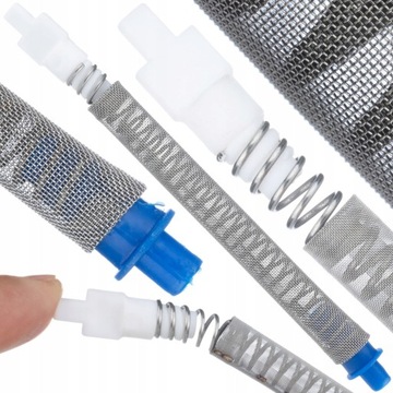 2X FILTR PALUSZKOWY 100 + 50 MESH DO AGREGATU MALARSKIEGO GRACO CONTRACTOR