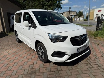 Opel Combo E Kombivan 1.5 Diesel 102KM 2020 Opel Combo Life Niepełnosprawnych inwalida PFRON, zdjęcie 5