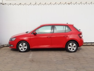 Skoda Fabia III Hatchback 1.0 MPI 75KM 2016 Skoda Fabia 1.0, Salon Polska, GAZ, Klima, zdjęcie 2