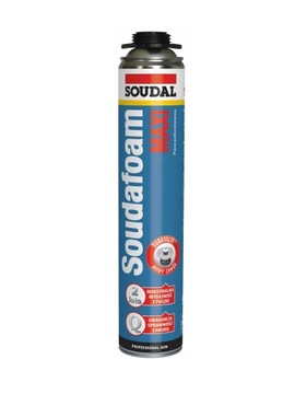 SOUDAL PIANA MAXI LOW NISKOPRĘŻNA 870 PISTOLETOWA