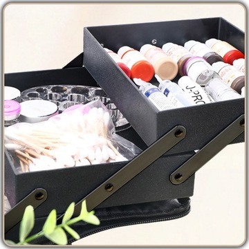 СУМКА-КОСМЕТИКА СУМКА-ОРГАНИЗАТОР ДЛЯ КОСМЕТИКИ ВМЕСТИМОСТЬ XL