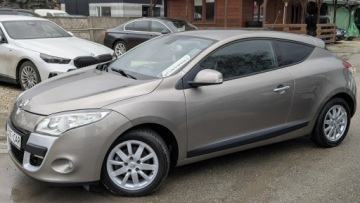 Renault Megane III Coupe 1.6 16v 110KM 2009 Renault Megane Coupe 1.6i 110PS OPŁACONY Klima, zdjęcie 1