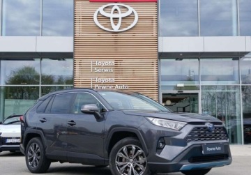 Toyota RAV4 V SUV 2.5 Hybrid Dynamic Force 222KM 2022 Toyota RAV4 RAV4 FV23 Comfort Style 4x4 Salon PL 1 wlasciciel ASO