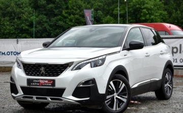 Peugeot 3008 II Crossover 1.2 PureTech 130KM 2018 Peugeot 3008 SKORA Alusy LED Navi. BLIS linne assist GT LINE 1.2 Benzyna, zdjęcie 37