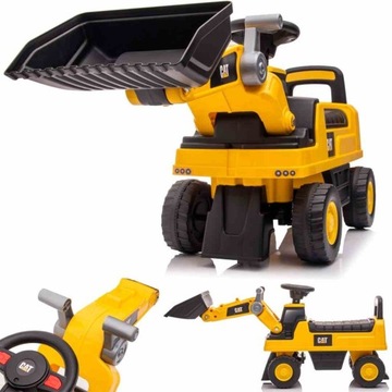 Ходунки-толкатели CAT LOADER, лицензия желтый, 50(7