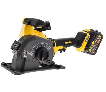 Akumulatorowa bruzdownica 54V 2x6,0Ah głębokość cięcia 32 mm DeWalt DCG200T