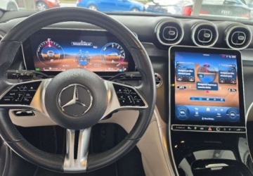 Mercedes GLC C254/X254 2023 Mercedes-Benz GLC Salon Polska Aut 9G 4x4 5L gwarancji 313KM Hybryda PlugIN, zdjęcie 7