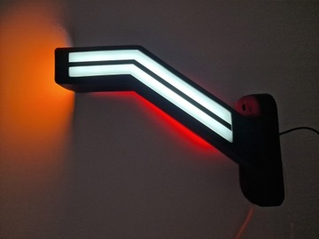 Светодиодный габаритный фонарь REAR LED B/BL/R NEON DYNAMIC STEERING. КПЛ