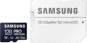 Samsung Pro Ultimate MicroSDXC 128 ГБ карты памяти