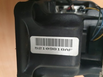 LEWAREK BIEGÓW WYBIERAK GAŁKA KASETALINKI NITRO JEEP 2.8CRD 52109812AF