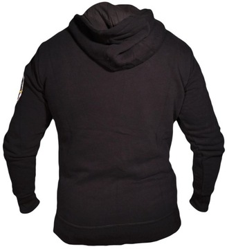 G-STAR RAW bluza black BAUCHAN NAVY HOODED _ L