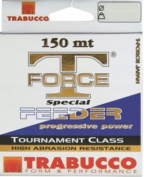 Żyłka Trabucco T-Force Special Feeder 0,220 150m