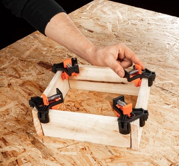 NEO УГЛОВОЙ ЗАЖИМ, УГЛОВОЙ, набор из 4 предметов 45-492