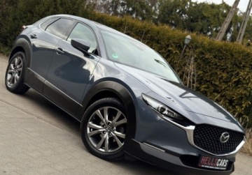 Mazda CX-30 2.0 Skyactiv-X 180KM 2020 Mazda CX-30 2,0 Automat Full Led Alu18 Virtual Skora Kamera Bose HeadUp Se