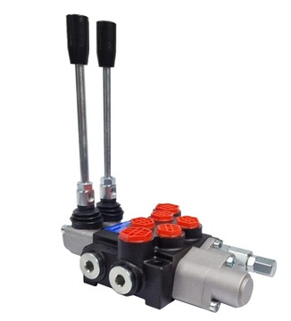 rozdzielacz 2 sekcje z sekcją pływającą do pługa