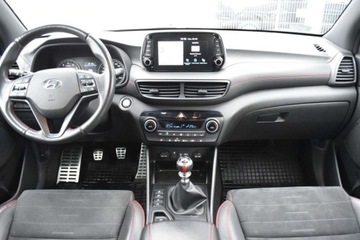 Hyundai Tucson III SUV Facelifting 1.6 GDi 132KM 2020 Hyundai Tucson SalonPL 1.6GDI 132KM N-lineKameraPodgrz.Fot i KierownicaKam, zdjęcie 9