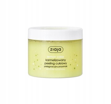 ZIAJA LEMON CAKE PEELING CUKROWY 300ML