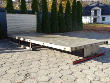 MAN L2000 LE 94-06 ГРУЗОВОЙ КОРЗИН ПАКА 6,15М