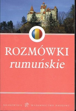 Rozmówki rumuńskie Ewa Odrobińska