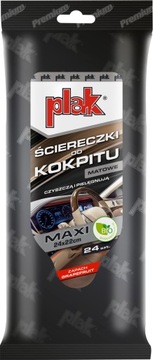 PLAK ŚCIERECZKI MAXI MATOWE DO KOKPITU GRAPEFRUIT