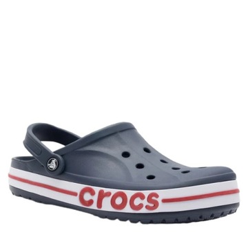 Crocs Klapki Unisex Bayaband Clog Wygodne Lekkie Chodaki Granatowe 37/38 EU