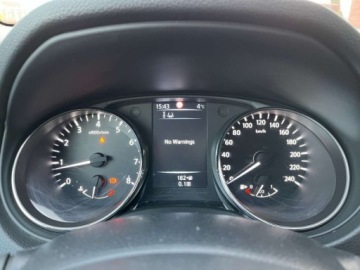 Nissan Qashqai II Crossover 1.2 DIG-T 115KM 2014 Nissan Qashqai 1.2 benzyna 115 KM 6 biegow zarej w PL zadbany zamiana, zdjęcie 12