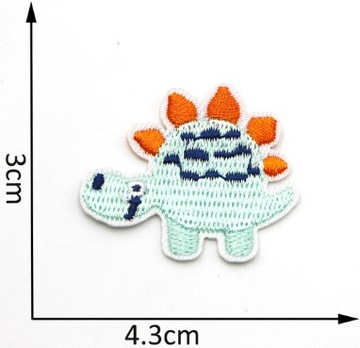 Разноцветные термопластыри динозавры, 7 шт./компл.