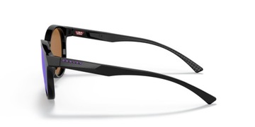 Okulary Spindrift Polished Black Prizm Violet 947403