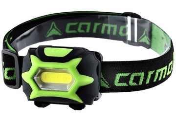 LATARKA CZOŁOWA LAMPA LED CZOŁÓWKA 1xCOB 100LM