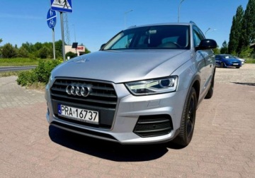 Audi Q3 I SUV Facelifting 1.4 TFSI cylinder on demand 150KM 2016 Audi Q3 1.4Tfsi 150PS S-tronic Navi Kamera Extra stan 1.4 Benzyna 149KM, zdjęcie 13