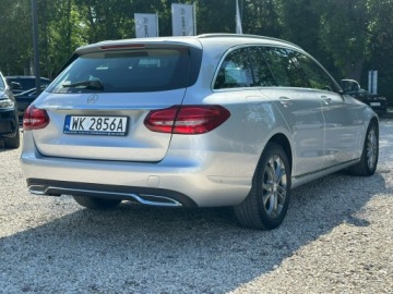 Mercedes Klasa C W205 Kombi 200 184KM 2015 Mercedes C 200 kombi, 2.0 benzyna 184KM, zdjęcie 6