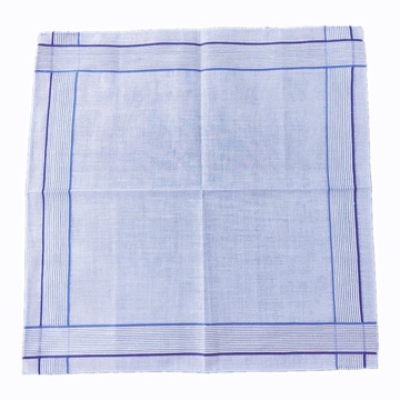 Poszetki Hankies Prezenty Różne 16-calowe bandany bawełniane w stylu E 3 sz