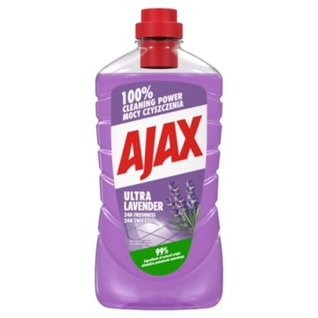 AJAX Płyn uniwersalny Ultra Lawenda 1l